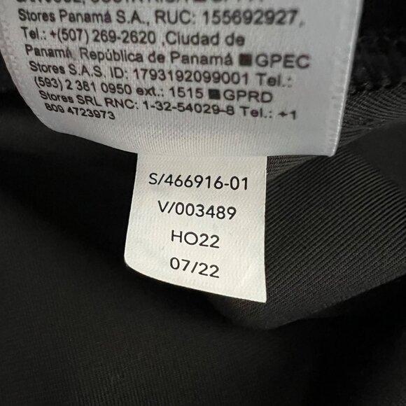 Athleta Womens Retroplush Velvet Crewneck Sweatshirt Black Snap Side size XXS - Picture 15 of 16